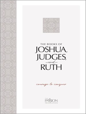 cover image of The Books of Joshua, Judges, and Ruth